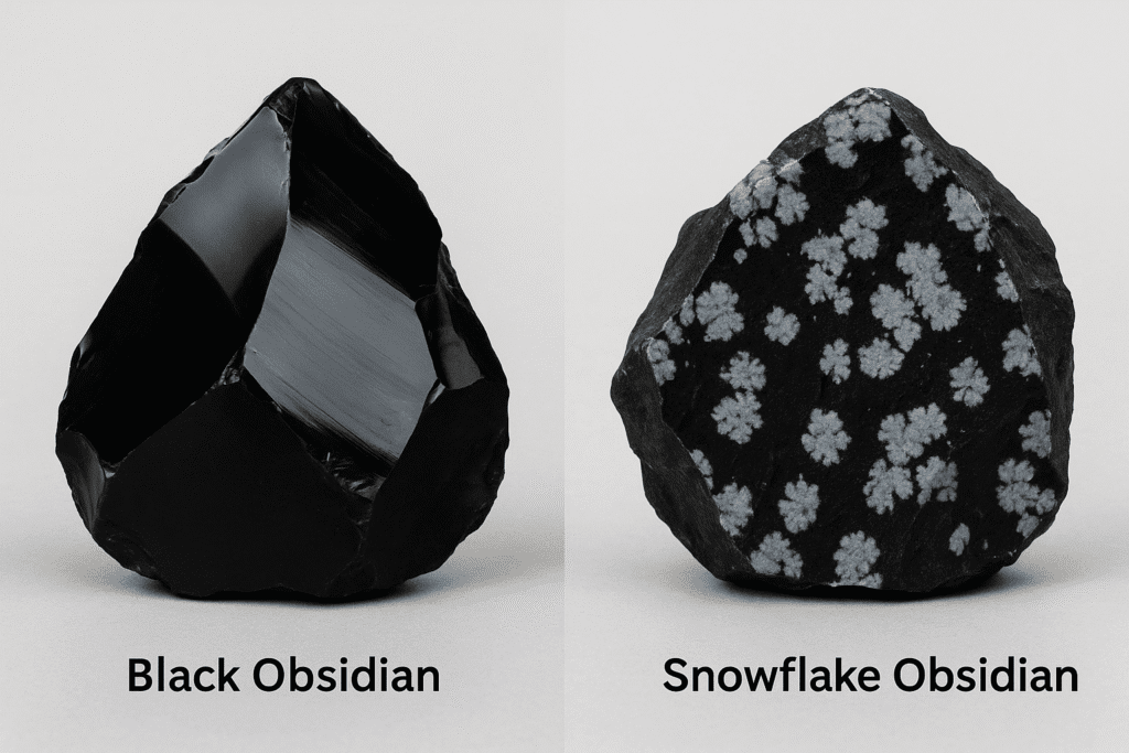 Obsidian: Types, Identification & Uses | September Mineral Spotlight